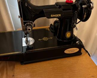 Singer featherweight-working with all part