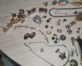 Various  Costume Jewelery 