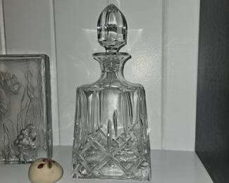 Beautiful Decanter 