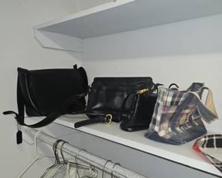 Vintage purses