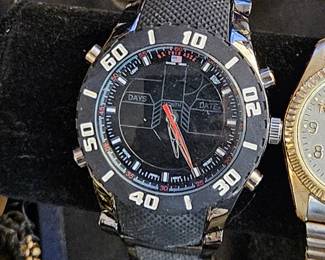 U.S. Polo Assn. Sport men's analog-digital watch