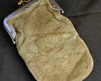 Vintage change purse