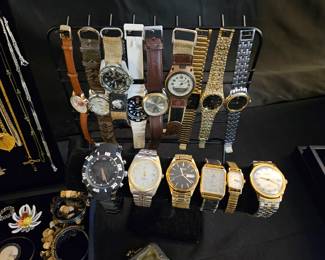 Wristwatches