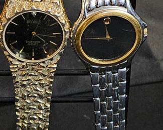 Movado Museum quartz wristwatch