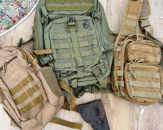 Military grade backpacks