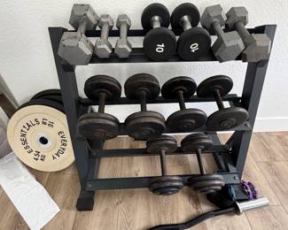 Nice weight set