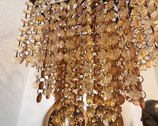 Fun chandelier
