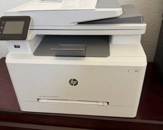 Some new printers just loaded with New ink