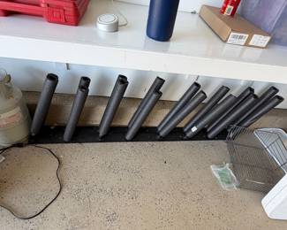 Surfboard rack