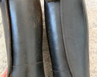 Antique leather Gaiters