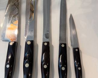 Selection of curco knives
