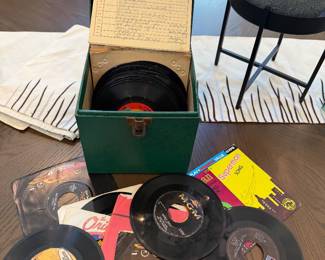 Good album and 45 collection 