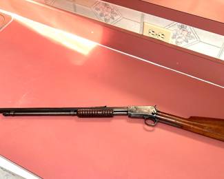 Winchester Model 1890 Pump Action .22 Caliber Rifle - Good condition