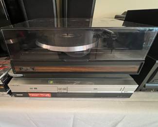 Realistic Turntable- Sony DVD
