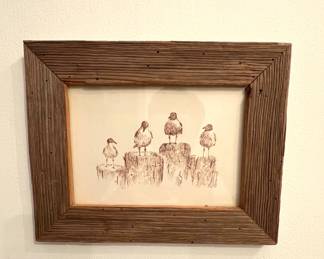 Framed Art 