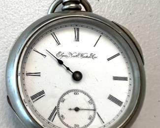 Elgin National Company Pocket Watch 