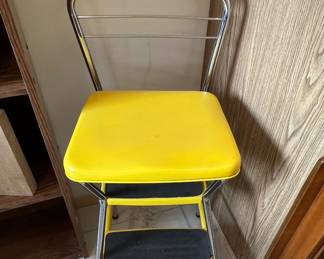 Vintage Step Stool 