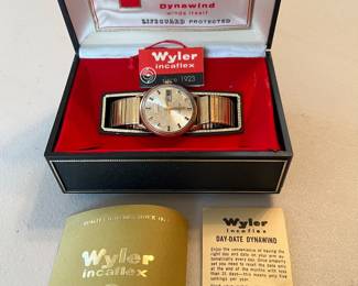 Vintage Wyler Dynawind Watch 