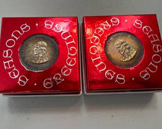 Franklin Mint 250 Grams Sterling Silver 
