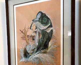 Framed Art - Bill Wesling 