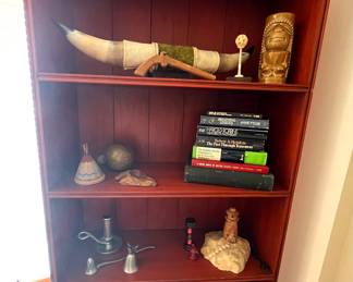 Bookcase & Decor…