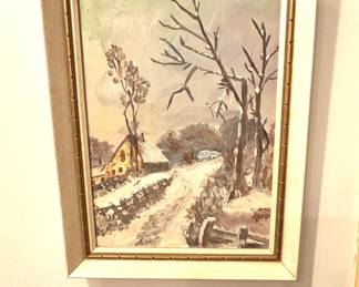 Framed Art 