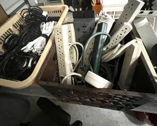 Extension Cords & more….