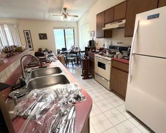 View of Kitchen 