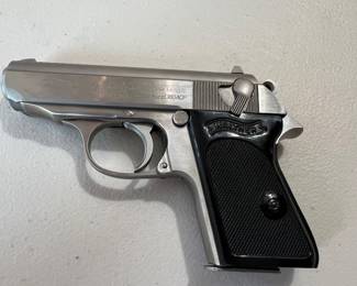 Walther Model PPK 9 mm - Very good condition 