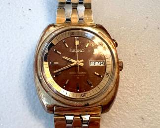 Seiko Watch 
