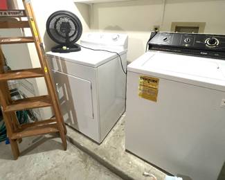 Frigidaire Gallery Commercial Heavy Duty Washer - Frigidaire Horizon 2000 Dryer 
