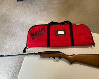 Marlin Red Papoose Model 70P  Semiautomatic ..22 