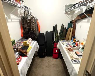 Ammunition & more…