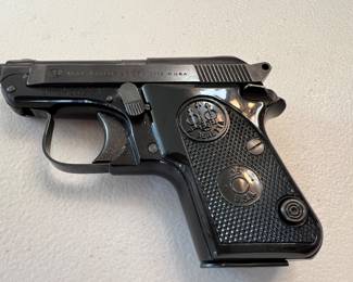 Baretta Model 950 .25 Caliber Pistol