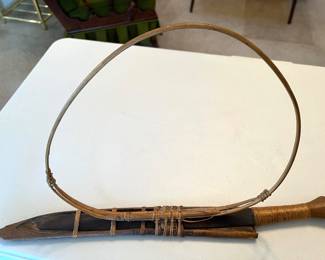 Handmade Jungle Knife w/Sheath - Burmese WWII