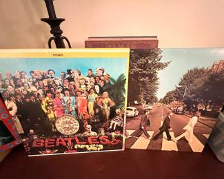LP’s - The Beatles 