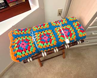 Afghan - Luggage Stand 