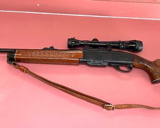 Remington Woodmaster Model 742 w/Redfield Scope - Very good condition
