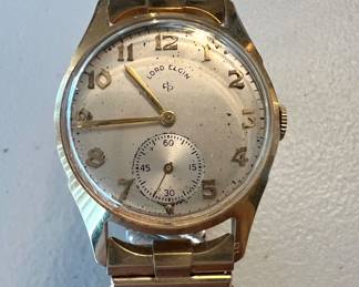Antique Lord Elgin 14k S.W. Watch ( Schwab & Wuischpard)