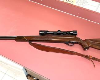 Weatherby .22 Rifle w/Scope - Very good condition