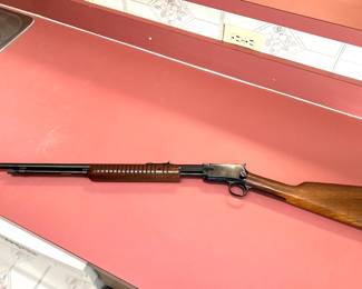 Winchester Mode l 62A .22 Caliber Rifle