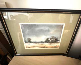 Framed Art 