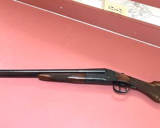 Lever Nitro Special 12GA Double Barrel Shotgun - Good condition