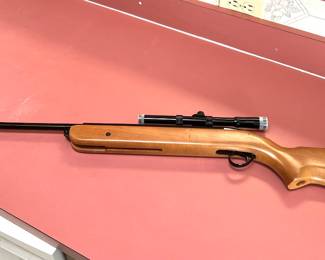 B.S.A. .22 Caliber Rifle - Very good condition