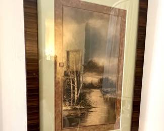 Framed Art 