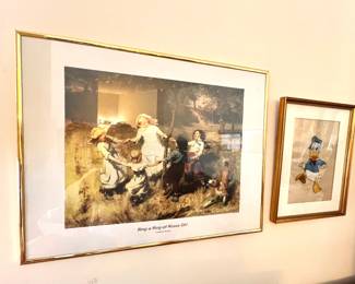 Framed Art 