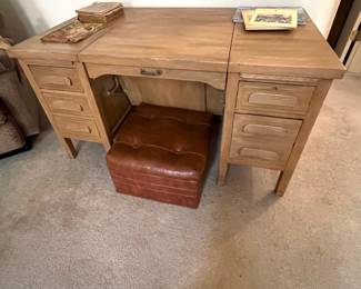 Desk/Sewing Machine Station 