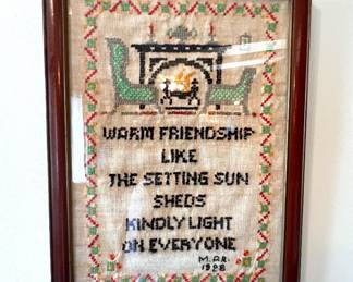 Needlepoint Art 