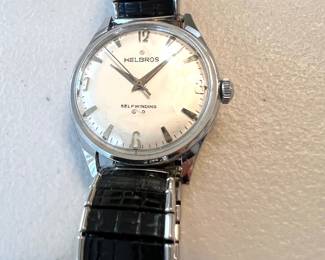 Vintage Helbros Watch 