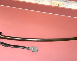 M1863 Calvary Saber U.S. Civil War